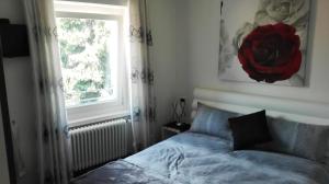 Postel nebo postele na pokoji v ubytování Casa Novella
