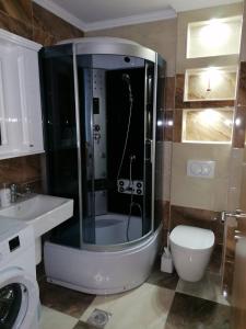Uma casa de banho em SAN