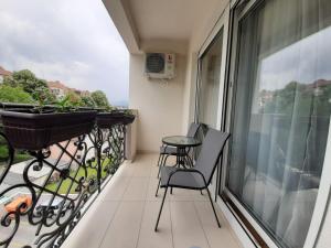 Uma varanda ou terraço em SAN