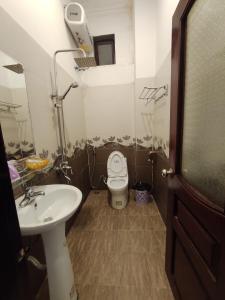 Koupelna v ubytování Sa Pa New Villa