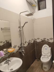 Koupelna v ubytování Sa Pa New Villa