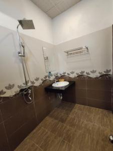 Koupelna v ubytování Sa Pa New Villa