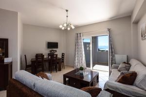 Część wypoczynkowa w obiekcie Helena's Aparthotel , Scaleta