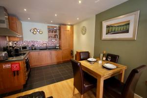 Η κουζίνα ή μικρή κουζίνα στο City Centre Skeldergate 1 Bed Apartment With Parking