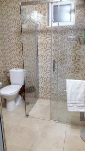 Koupelna v ubytování Fenix apartman Vinci + 20 fotografií