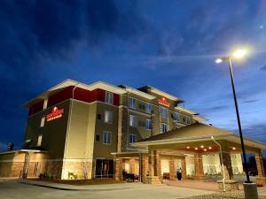 Budova, kde se hotel nachází