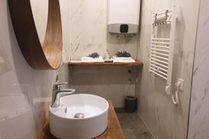 Koupelna v ubytování Love Apartment Rovinj