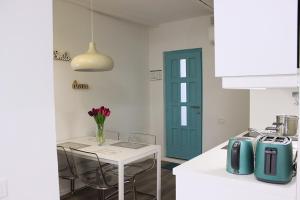 Kuchyň nebo kuchyňský kout v ubytování Love Apartment Rovinj