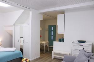 Postel nebo postele na pokoji v ubytování Love Apartment Rovinj