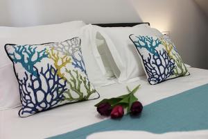 Postel nebo postele na pokoji v ubytování Love Apartment Rovinj