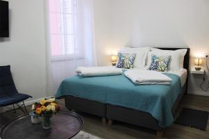 Postel nebo postele na pokoji v ubytování Love Apartment Rovinj