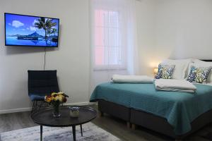 Postel nebo postele na pokoji v ubytování Love Apartment Rovinj
