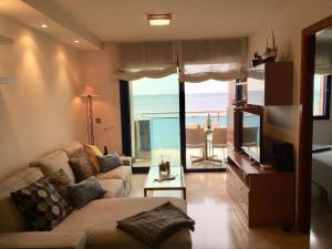 Posedenie v ubytovaní PRECIÓS APARTAMENT A PRIMERA LÍNIA DE MAR