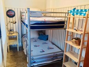 Posteľ alebo postele v izbe v ubytovaní PRECIÓS APARTAMENT A PRIMERA LÍNIA DE MAR