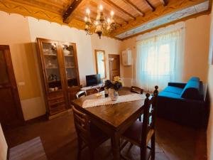 Posezení v ubytování Casa Teatro + 13 fotografií