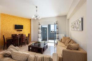 Część wypoczynkowa w obiekcie Helena's Aparthotel , Scaleta