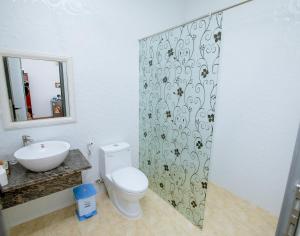 Ένα μπάνιο στο Thien An Hotel +46 φωτογραφίες