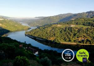 Paisagem natural perto da casa de férias