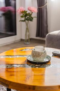 Posedenie v ubytovaní Jacuzzi - Flexible SelfCheckIns 20 - Zagreb - Luxury - Garage - Smart - Brand New - Apartments Repinc