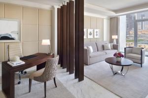 Address Dubai Mall的休息区