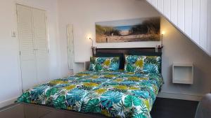 Postel nebo postele na pokoji v ubytování Guesthouse Zandvoort