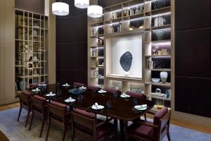 Address Dubai Mall的休息区