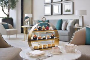 Address Dubai Mall的休息区