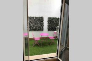 Balkón nebo terasa v ubytování Cozy Loft Malaga Centre II