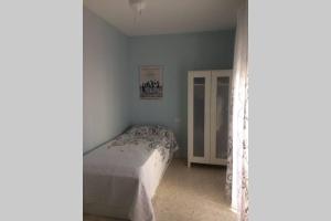 Posteľ alebo postele v izbe v ubytovaní CASA MARINA DE LA BAHIA