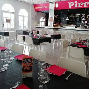 Restaurace v ubytování La Loma de Torrevieja