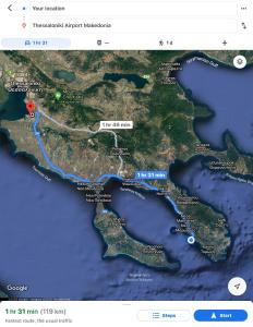 Fotografia z galérie ubytovania Hidden Gem Sithonia v destinácii Simenítiko