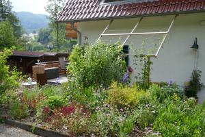 Zahrada ubytování Ferienwohnung Am Wald