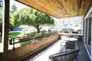 A balcony or terrace at Olabide by Smiling Rentals