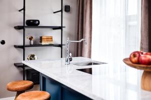 Fotografija u galeriji objekta Kvosin Downtown Hotel u gradu Rejkjavik