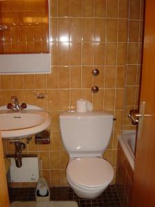 Koupelna v ubytování Roc d'Orsay F66