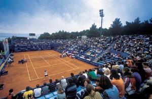 Tenis a/nebo squash v ubytování Apartment Ella Sea View nebo okolí
