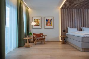 Postel nebo postele na pokoji v ubytování Thon Partner Hotel Norge