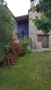 Zahrada ubytování Apartamentos La Borda Castillon