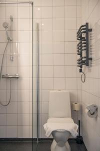 Koupelna v ubytování Hotell Kneippbyn Resort Visby