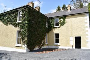 un lierre grandit sur le côté d'une maison dans l'établissement Church View Manor, à Tullynamalra Cross Roads