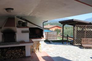 Balkón nebo terasa v ubytování Casa Vì - Toscana, Lunigiana, near Cinque Terre