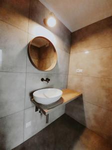 Koupelna v ubytování Babyky apartmány + 35 fotografií