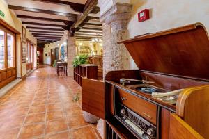 Kuchyňa alebo kuchynka v ubytovaní Hospedium Hotel Retiro del Maestre