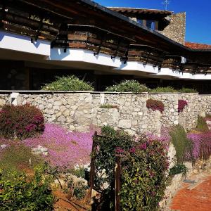 Zahrada ubytování Villa Valdroni