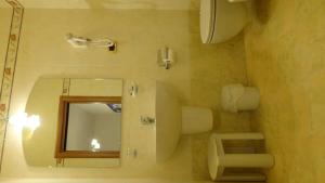 Koupelna v ubytování Hotel La Rosa