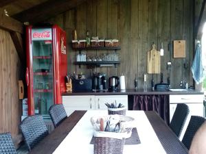 Fotografie z fotogalerie ubytování MiJa apartmán s VINNÝM SKLÍPKEM, zahradou a grilem v Kájově