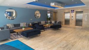 Posezení v ubytování Holiday Inn Express San Juan Condado by IHG + 37 fotografií