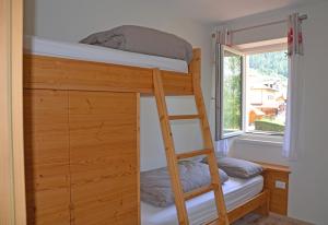Posteľ alebo postele v izbe v ubytovaní Casa vacanze Heidi e Peter Val di Rabbi
