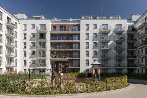 Budova, v ktorej sa apartmán nachádza