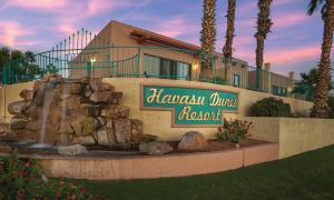 Certifikát, hodnocení, plakát nebo jiný dokument vystavený v ubytování GetAways at Havasu Dunes Resort